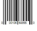 Barcode Image for UPC code 000106689550