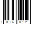 Barcode Image for UPC code 0001069001526