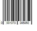 Barcode Image for UPC code 00010700858559