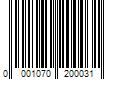 Barcode Image for UPC code 000107020003025