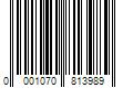 Barcode Image for UPC code 0001070813989