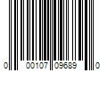 Barcode Image for UPC code 000107096890