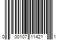 Barcode Image for UPC code 000107114211