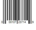 Barcode Image for UPC code 000107237149