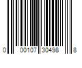 Barcode Image for UPC code 000107304988