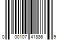 Barcode Image for UPC code 000107418869