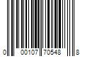 Barcode Image for UPC code 000107705488