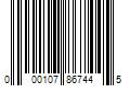 Barcode Image for UPC code 000107867445