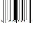 Barcode Image for UPC code 000108314221