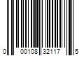 Barcode Image for UPC code 000108321175