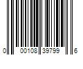 Barcode Image for UPC code 000108397996