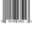 Barcode Image for UPC code 000108435223