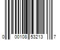 Barcode Image for UPC code 000108532137