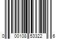 Barcode Image for UPC code 000108533226