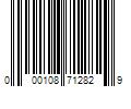 Barcode Image for UPC code 000108712829