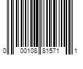 Barcode Image for UPC code 000108815711