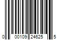 Barcode Image for UPC code 000109246255