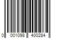 Barcode Image for UPC code 00010984002884