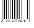 Barcode Image for UPC code 00011000621300