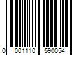 Barcode Image for UPC code 0001110590054