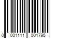 Barcode Image for UPC code 00011110017987