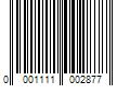 Barcode Image for UPC code 00011110028792