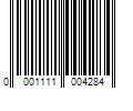 Barcode Image for UPC code 00011110042873