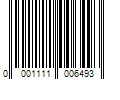 Barcode Image for UPC code 00011110064974