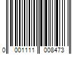 Barcode Image for UPC code 00011110084781