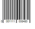 Barcode Image for UPC code 00011110084859