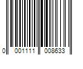 Barcode Image for UPC code 00011110086341