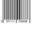 Barcode Image for UPC code 00011110088802