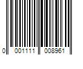 Barcode Image for UPC code 00011110089632