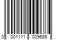 Barcode Image for UPC code 00011110096845