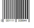 Barcode Image for UPC code 00011110099488