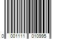 Barcode Image for UPC code 00011110109941