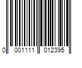 Barcode Image for UPC code 00011110123992