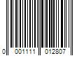 Barcode Image for UPC code 00011110128034