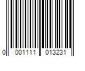 Barcode Image for UPC code 00011110132352