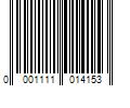 Barcode Image for UPC code 00011110141514