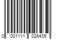 Barcode Image for UPC code 00011110264336