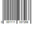 Barcode Image for UPC code 00011110372659