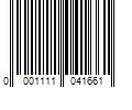 Barcode Image for UPC code 00011110416612