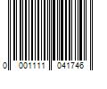 Barcode Image for UPC code 00011110417435