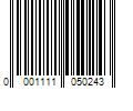 Barcode Image for UPC code 00011110502414