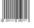 Barcode Image for UPC code 00011110507129