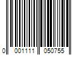 Barcode Image for UPC code 00011110507518