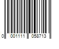 Barcode Image for UPC code 00011110587190