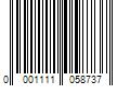 Barcode Image for UPC code 00011110587329