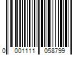 Barcode Image for UPC code 00011110587954